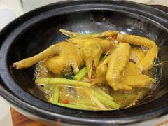 香草乳鸽-寻味顺德·南记酒家·传统顺德菜·鱼生(广源路店)