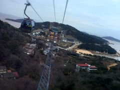 -普陀山佛顶山索道