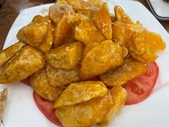 拔丝地瓜-王学胜肉饼