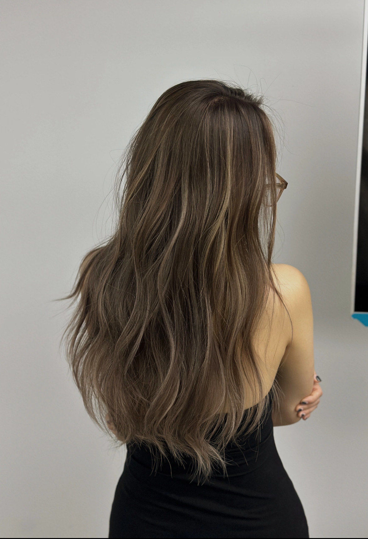 中长发简约风格 ✨挑染