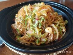 干捞海皇粉丝煲-銘悦阁烤鸭店