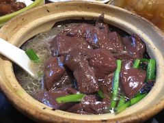 沙姜猪红-丰圆轩粤式茶楼 . 点心粤菜(夏茅店)