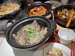 -恭喜上堓砂锅焗·海鲜大排档(闵行龙湖店)