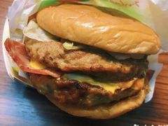 汁汁厚作安格斯牛堡单人餐兑换券-肯德基(珠峰店)