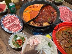 -袁山山重庆火锅(丈八北路店)