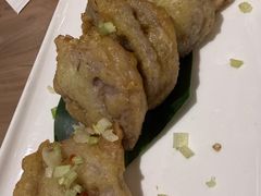 椒盐藕夹-枣子树·素食餐厅(普陀山店)