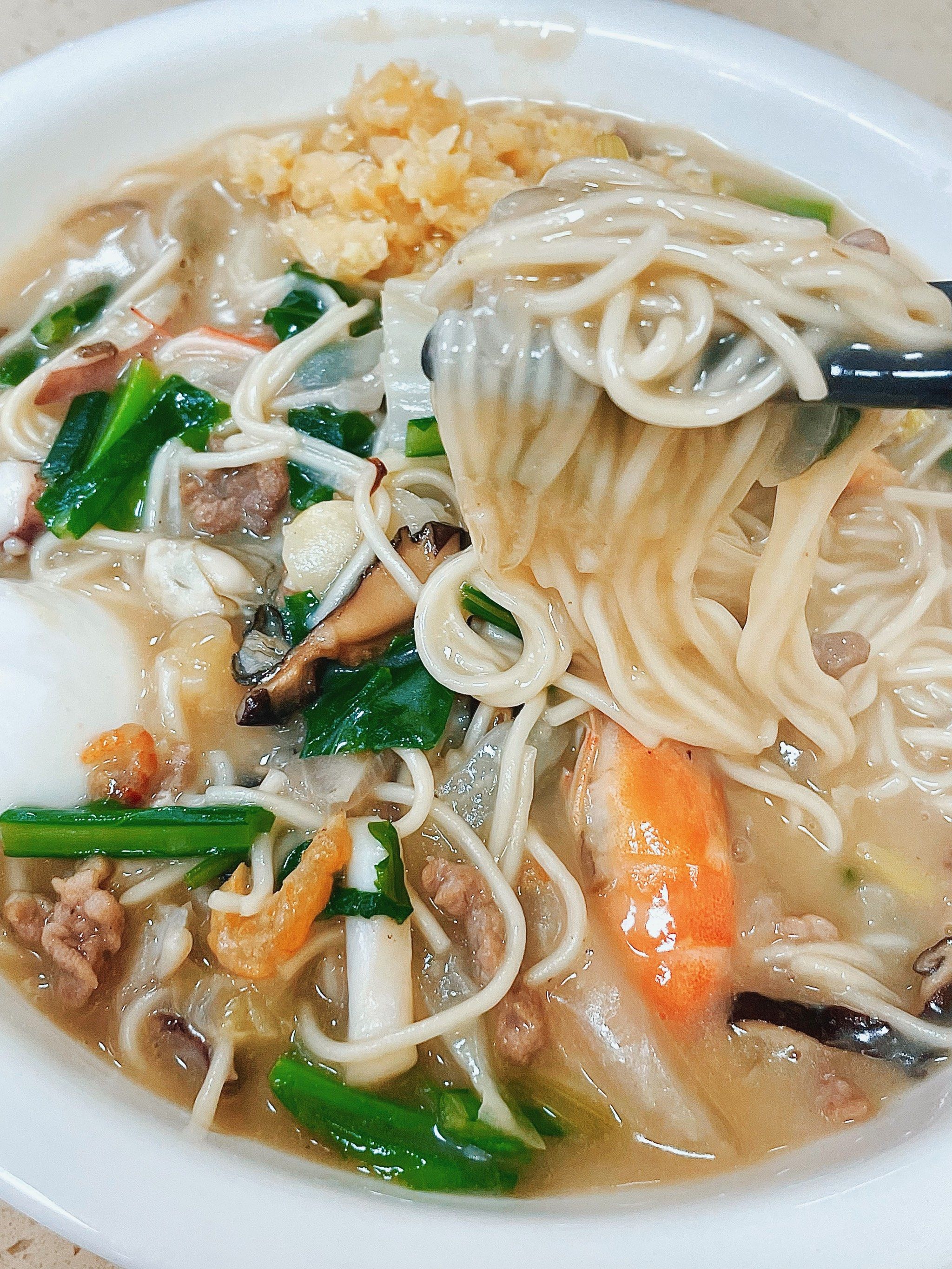 拼图挑战赛#海鲜面 #卤面 #福建菜 #拼图 #莆田卤面 #我的美食日常