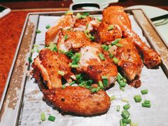 绿茶烤鸡-绿茶餐厅(蓝色港湾店)
