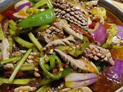 爆炒腰花-十三式重庆江湖菜(金茂览秀城店)