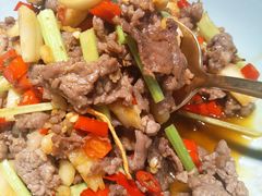 菜籽油炒衡东黄牛肉-遇见湘·地道湖南菜(云门店)