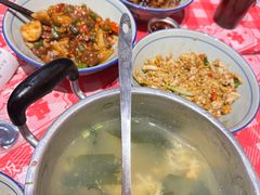 -荆九爷爆炒桥头三嫩(浙大店)