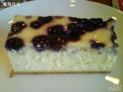 蓝莓芝士蛋糕-榖屋house of flour(张江首店)
