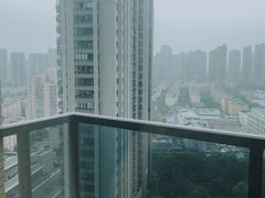 窗外景色-上海品尊辉盛名致精品酒店公寓