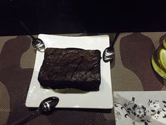 巧克力布朗尼-吱咖啡西式简餐