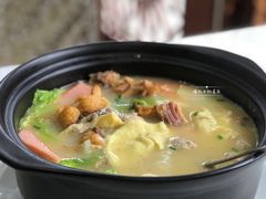 全家福砂锅-聚丰园•湖鲜餐厅(阿红私房菜梅石路店)