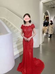 点击看大图 -艾米丽婚纱礼服