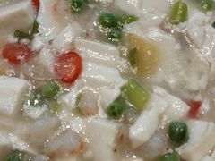 虾仁豆腐-清真·安乐园菜馆(茶南店)