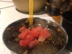红糖冰粉-骉骉老火锅(铁像寺路店)