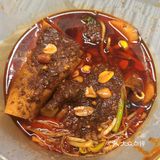 送来时还是烫的，以为会送碗米饭