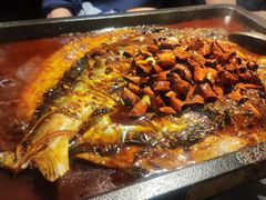 -探鱼·鲜青椒爽麻烤鱼(苏宁广场店)
