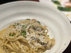 黑松露蘑菇意面-MONICH牛排融合餐厅(和义大道购物中心店)