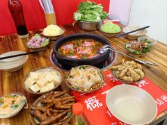 -笔记安顺夺夺粉火锅(龙湾万达店)