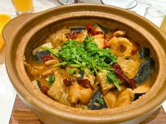 臭豆腐皮肚大肠-雅酌园·烟火南京菜(颐和路店)