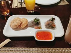 炸虾饼-食肆&Fourteen(武林夜市店)