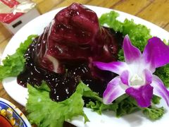 蓝莓土豆泥-三羊居食府(文艺路店)