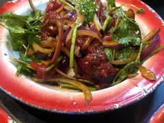 秘制牛肉-石记老北京炙子烤肉(松园店)