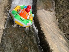 -将军关探险漂流