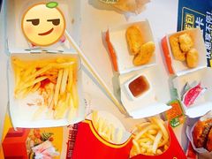 -麦当劳(健德桥得来速店)