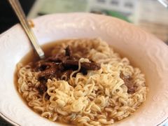 猪扒即食面-翠华餐厅(湾仔店)