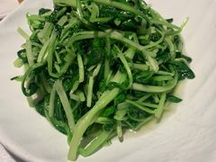 清炒鸡毛菜-玉玲珑(陆家嘴店)