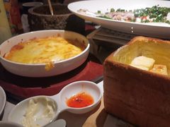 -绿茶餐厅(滨海万达广场店)