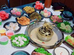 -炙爱鮮貨火锅(中东砂之船店)