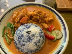 马来咖喱鸡饭-马来MO简餐.南洋风味料理(美食街店)