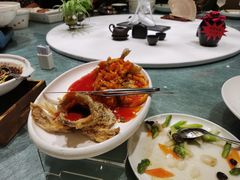 -小厨娘淮扬菜(六合欢乐港店)