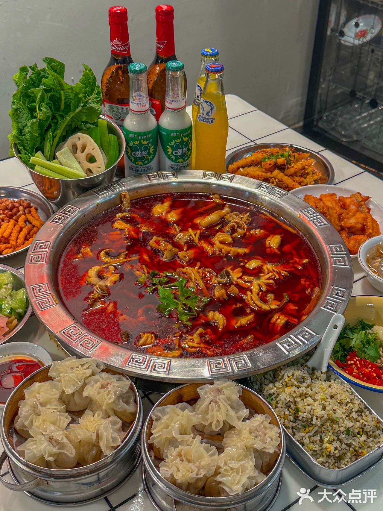 这次带他去吃了王火火自助乌鱼 真的可以一次吃到爽