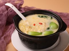 腐皮汤-忆品青莲素食文化主题餐厅(文华名城店)