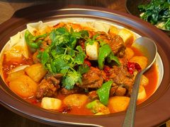 大盘鸡中份-纳鲁孜·新疆特色餐厅(上海悦荟广场店)