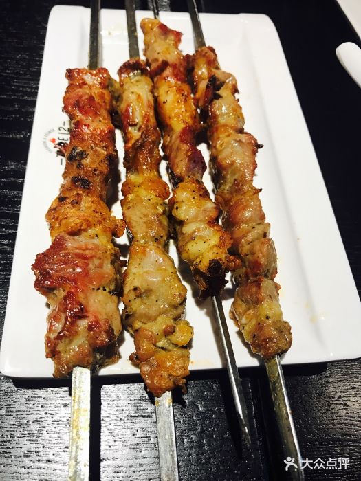 12时烤吧(政民路店)-大羊肉串-菜-大羊肉串图片-上海美食-大众点评网