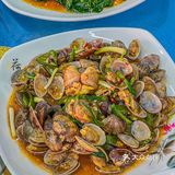 来巽寮湾吃一顿地道的海鲜美食吧