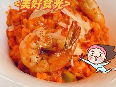 鲜虾芦笋烩饭-EATALIA意塔利意式餐厅(鼓楼店)