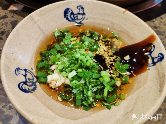 小龙坎老火锅(黄河店)香油碟图片 - 第2张