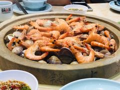 明虾-锅上蒸·特色蒸汽海鲜(龙洞店)
