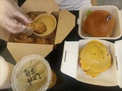 -前进5路汉堡炸鸡(汉街skp店)