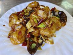 鱼香虾仁-林之六八·6886大连老菜馆