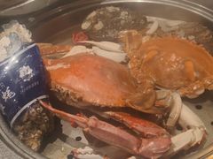 -一方渔歌蒸汽海鲜自助(文化路万达广场店)