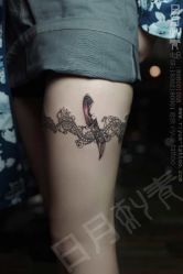 -日月刺青工作室·高端纹身